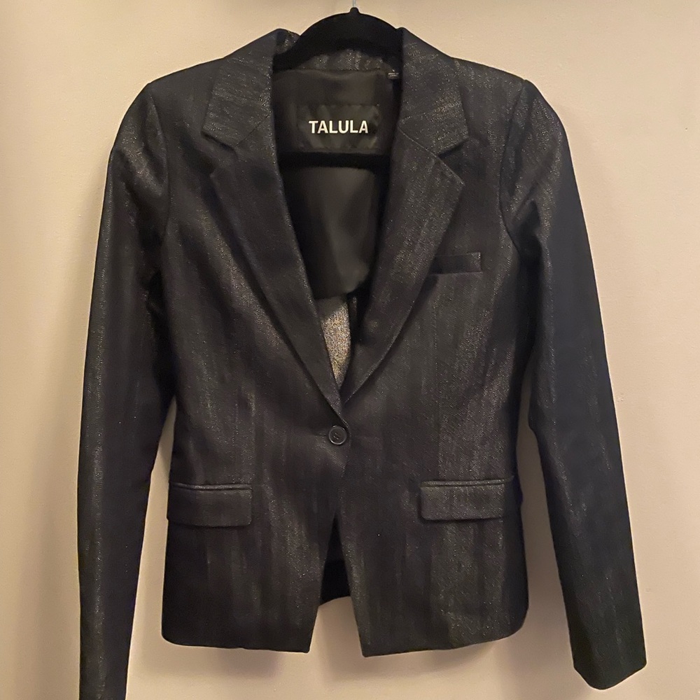 Talula Single Button Blazer